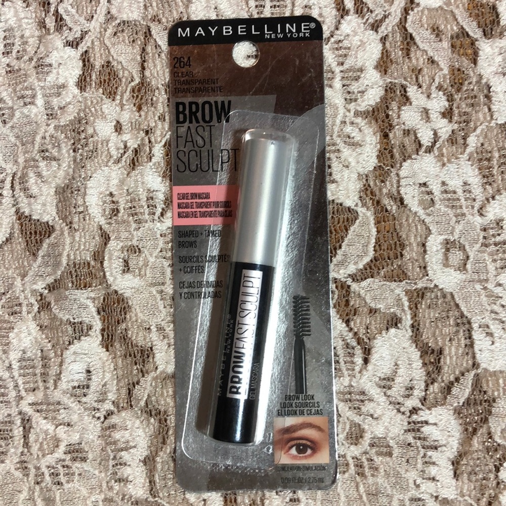 <6 for $30>Maybelline Brow Fast Sculpt #264